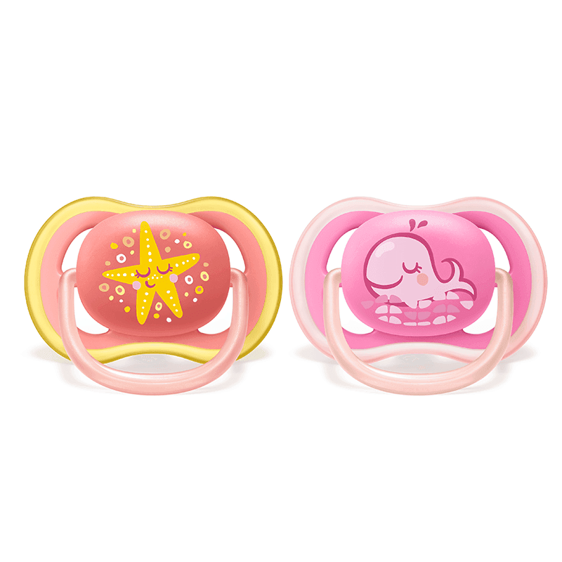 SCF 085/61 CHUPETES ULTRA AIR Deco 6-18m NENA x2
