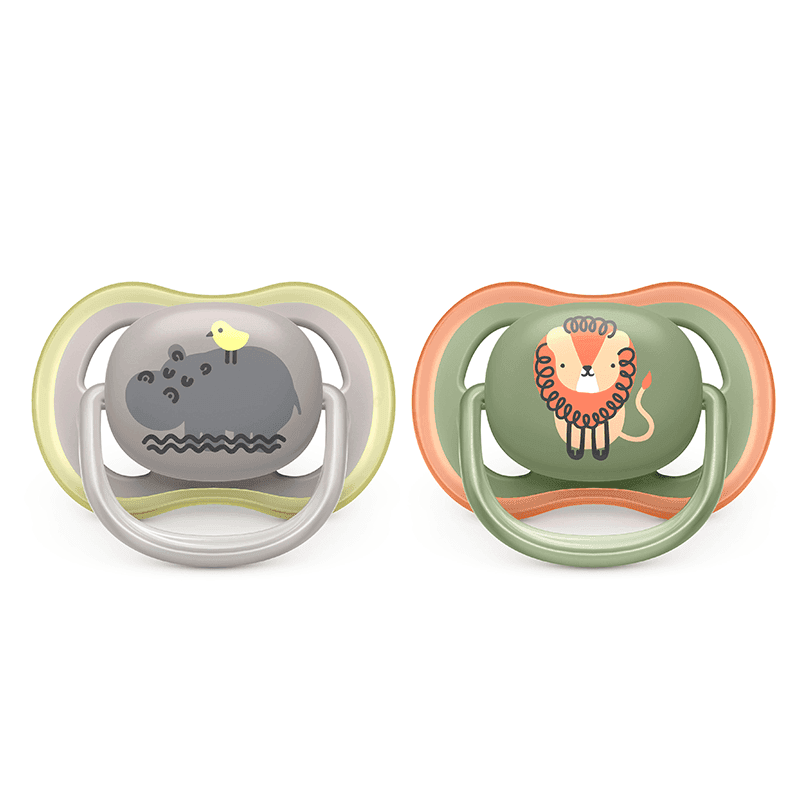 SCF 085/60 CHUPETES ULTRA AIR Deco 6-18m NENE x2