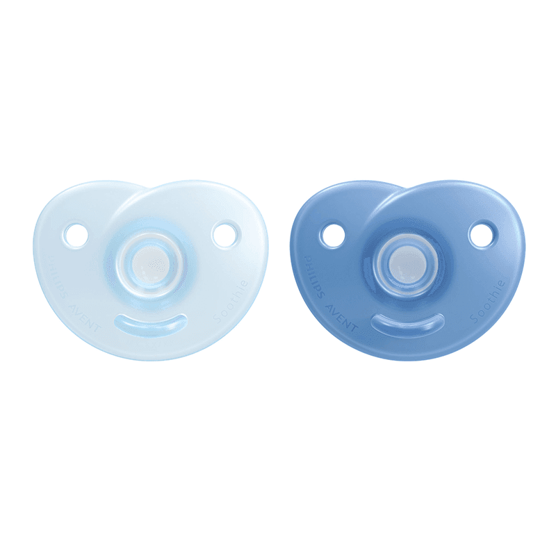 CHUPETE ULTRA START LISO 0-2m NENE x2