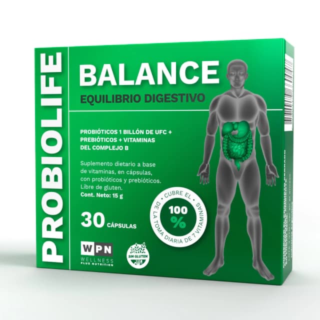 PROBIOLIFE BALANCE -equilibrio digestivo-