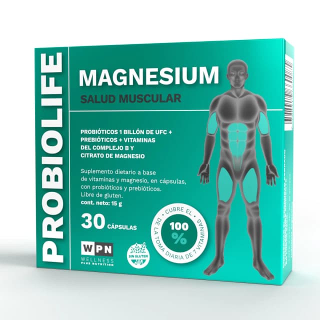 PROBIOLIFE MAGNESIUM -salud muscular-