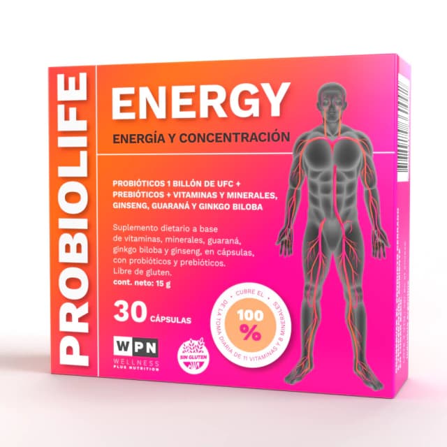 PROBIOLIFE ENERGY -energia y concentración-