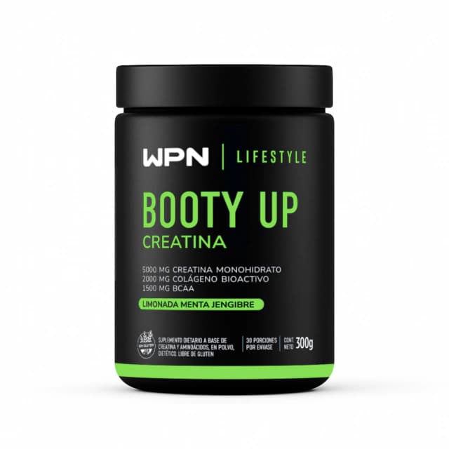 BOOTY UP CREATINA sabor limonada menta jengibre
