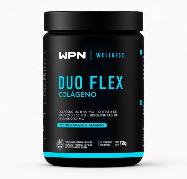 COLAGENO DUO FLEX sabor naranja mango