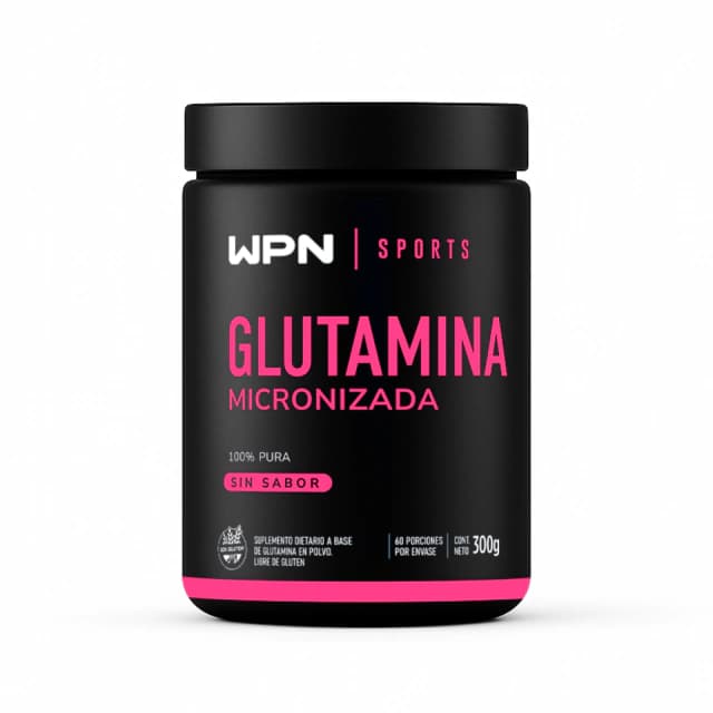 GLUTAMINA sin sabor