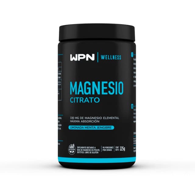 MAGNESIO CITRATO sabor limonada menta jengibre