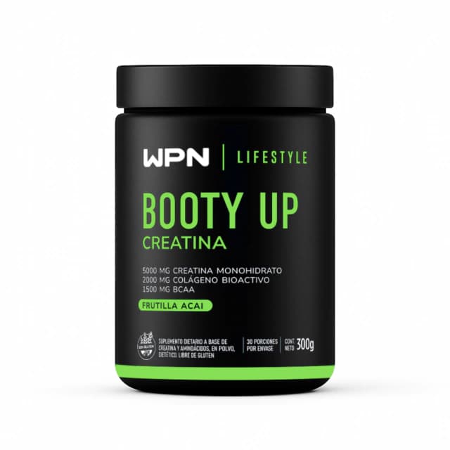 BOOTY UP CREATINA sabor frutilla acai