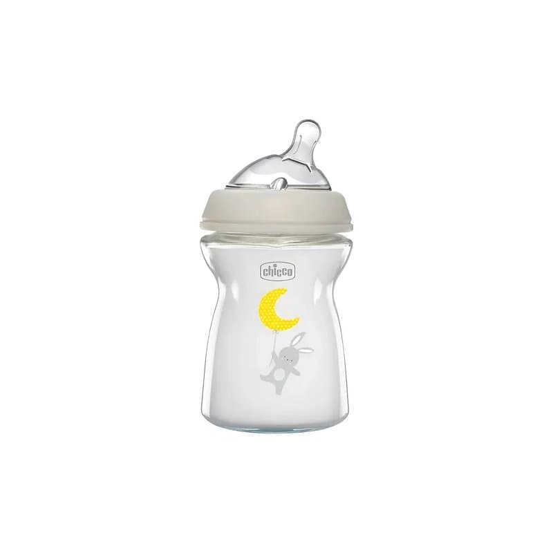 MAMADERA DE VIDRIO NATURAL FEELING 150 ML