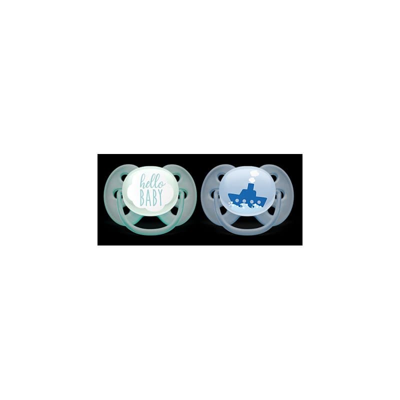 CHUPETE ULTRA SOFT LISO 0-6m NENE x2