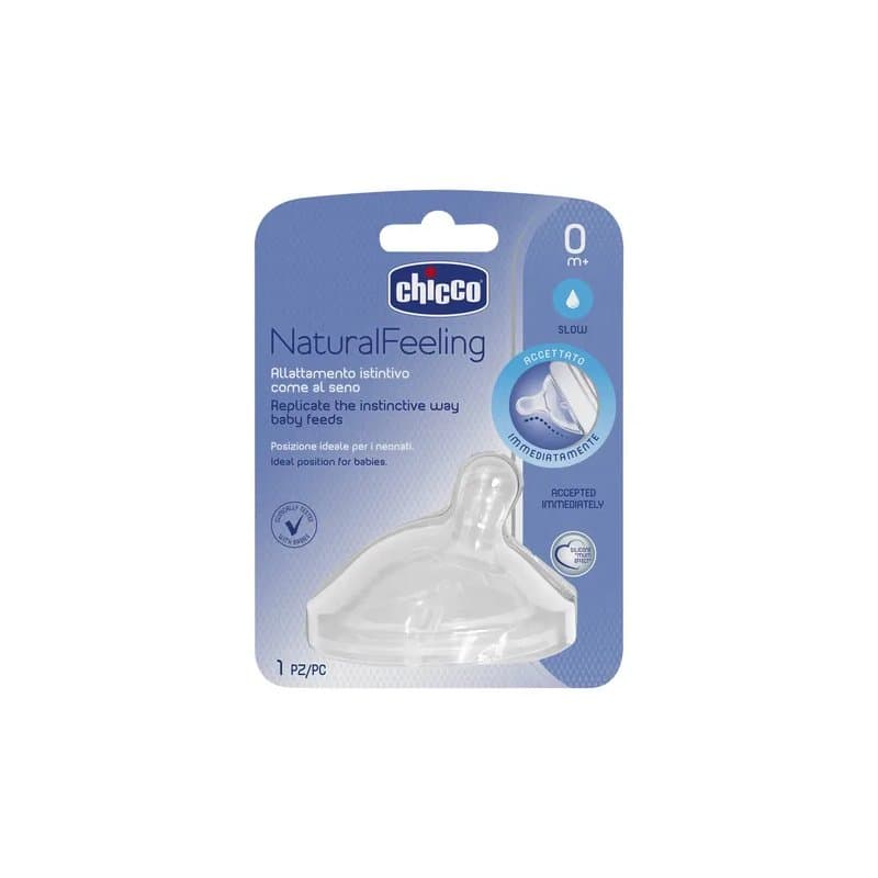 TETINAS NATURAL FEELING - FLUJO LENTO +0m x1