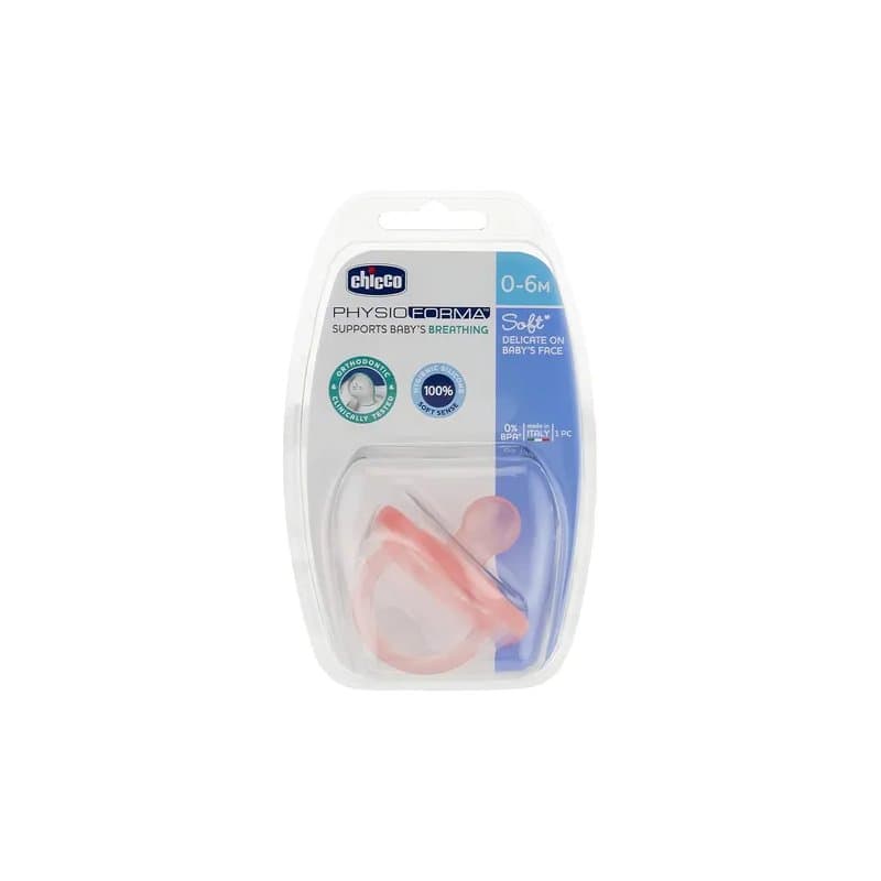 CHUPETES PHYSIO COMFORT 2-6m NENA -DECO x1