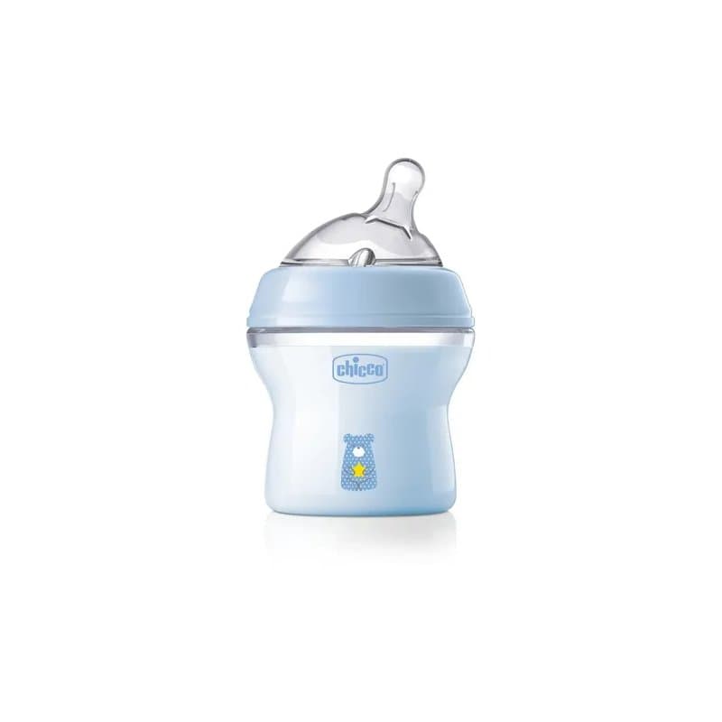 MAMADERA NATURAL FEELING 150 ML CELESTE