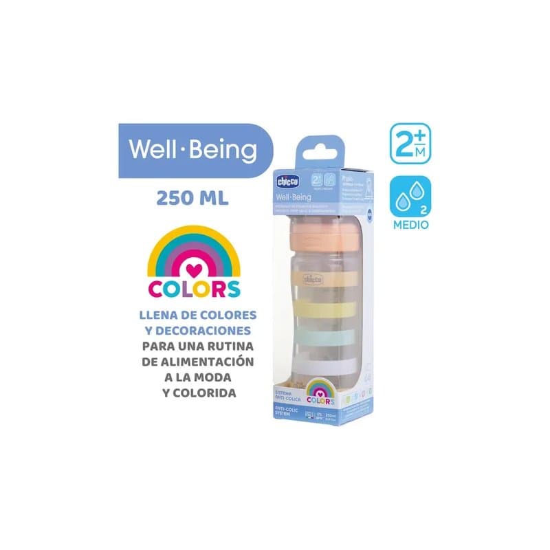 MAMADERA WELL-BEING 250 ML GIRL
