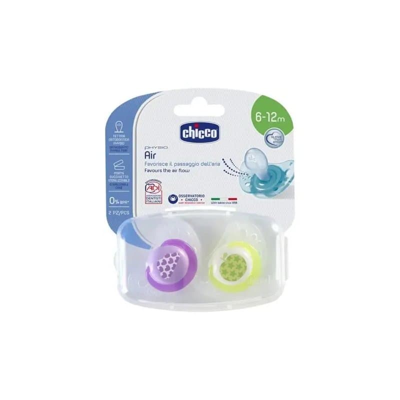 CHUPETES PHYSIO COMFORT 6-12m NENA -DECO x1