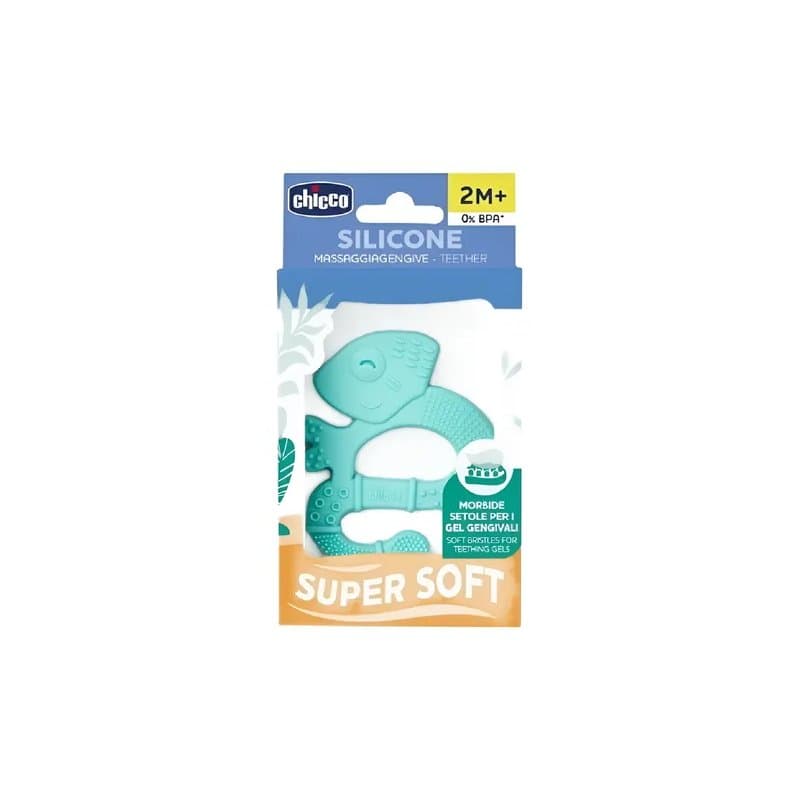 MORDILLO SOFT - IGUANA CELESTE 2m+