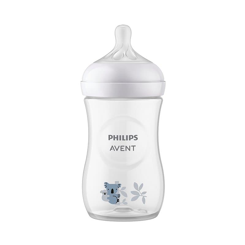 MAMADERA NATURAL RESPONSE 260ml DECO KOALA
