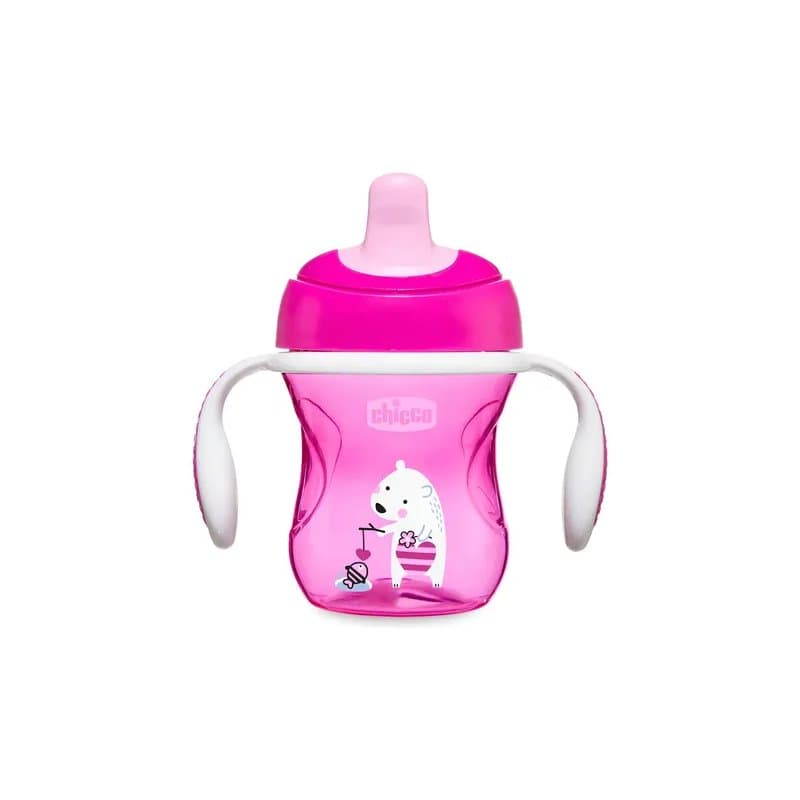 VASOS TRAINING NENA (2en1 Antigoteo o flujo libre) 200ML