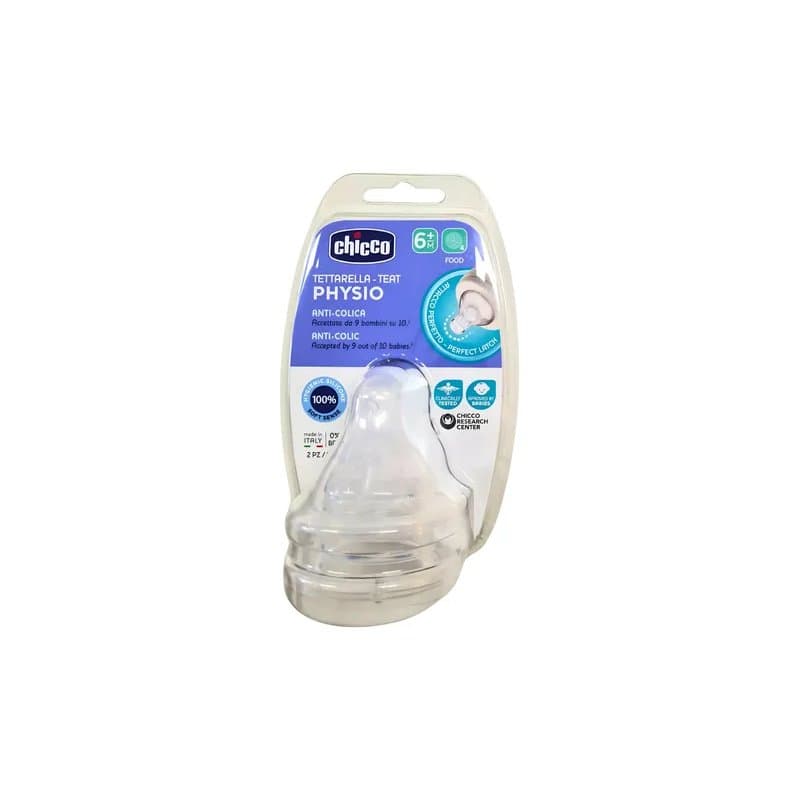 TETINA CHICCO FLUJO RAPIDO x2 (6m+)