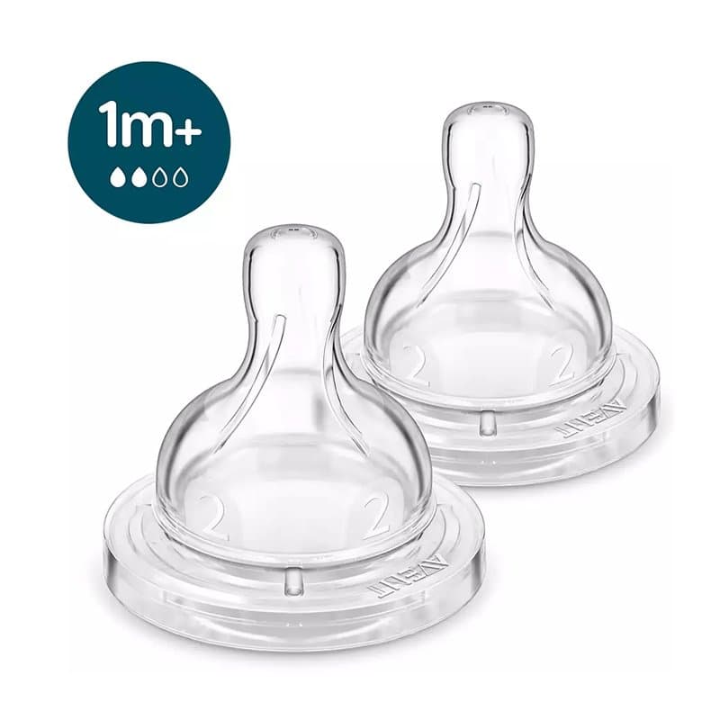 TETINAS ANTICOLIC REFRESH x1un. - fluir muy lento (0m+)