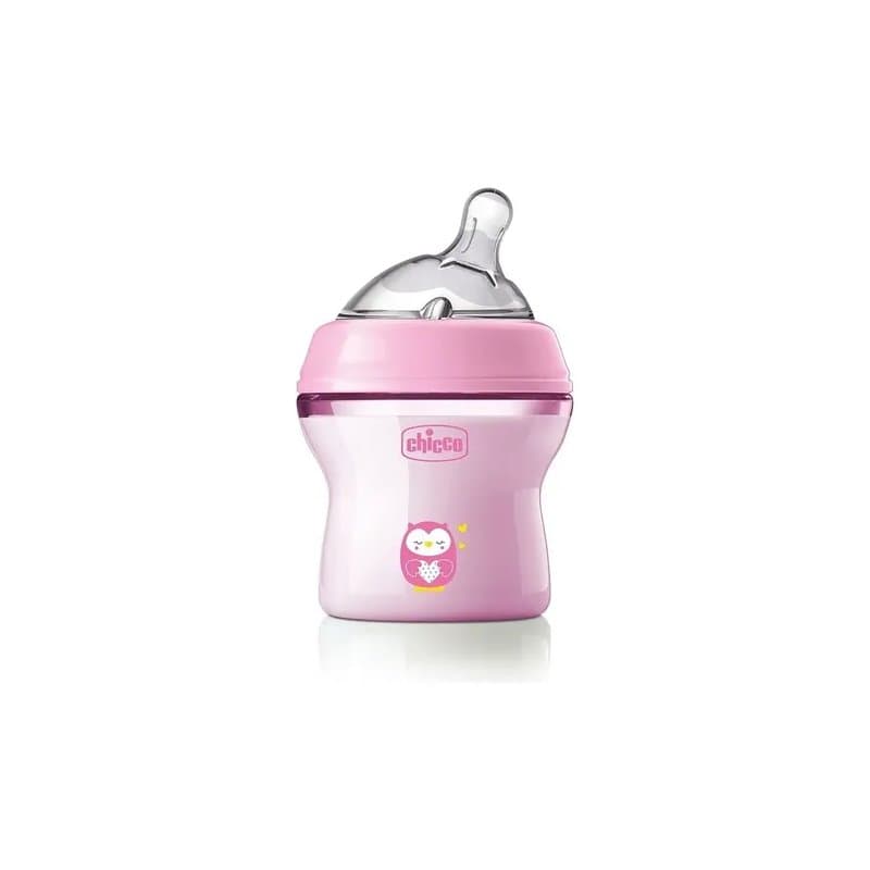 MAMADERA NATURAL FEELING 150 ML ROSA