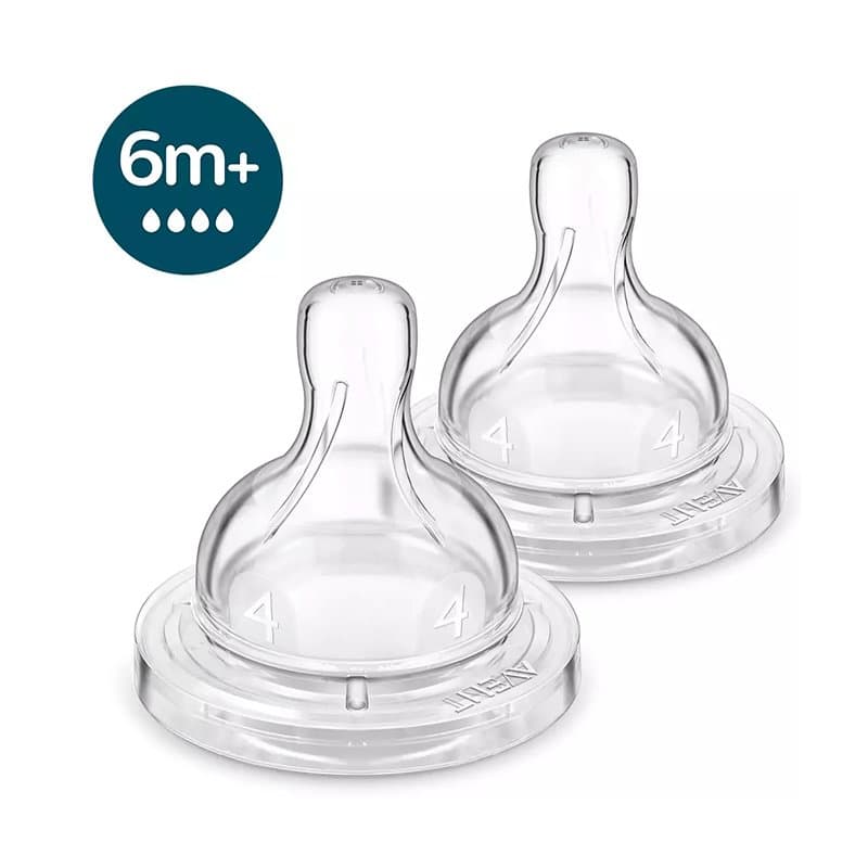 TETINAS ANTICOLIC REFRESH x1un. - fluir rapido (6m+)