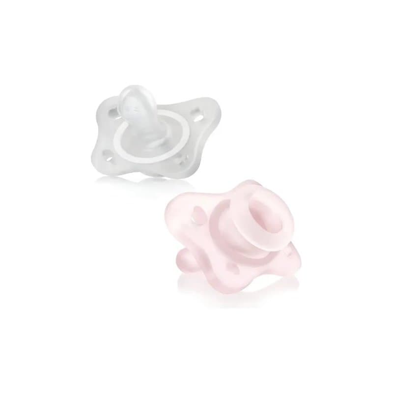 CHUPETES MINI SOFT 0-2m NENA LISO x2 -
